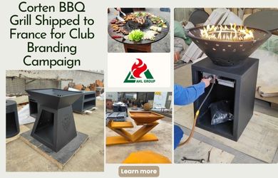 outdoor BBQ grill